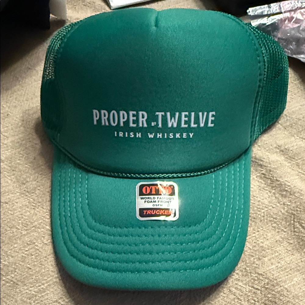 OTTO Green Trucker Hat